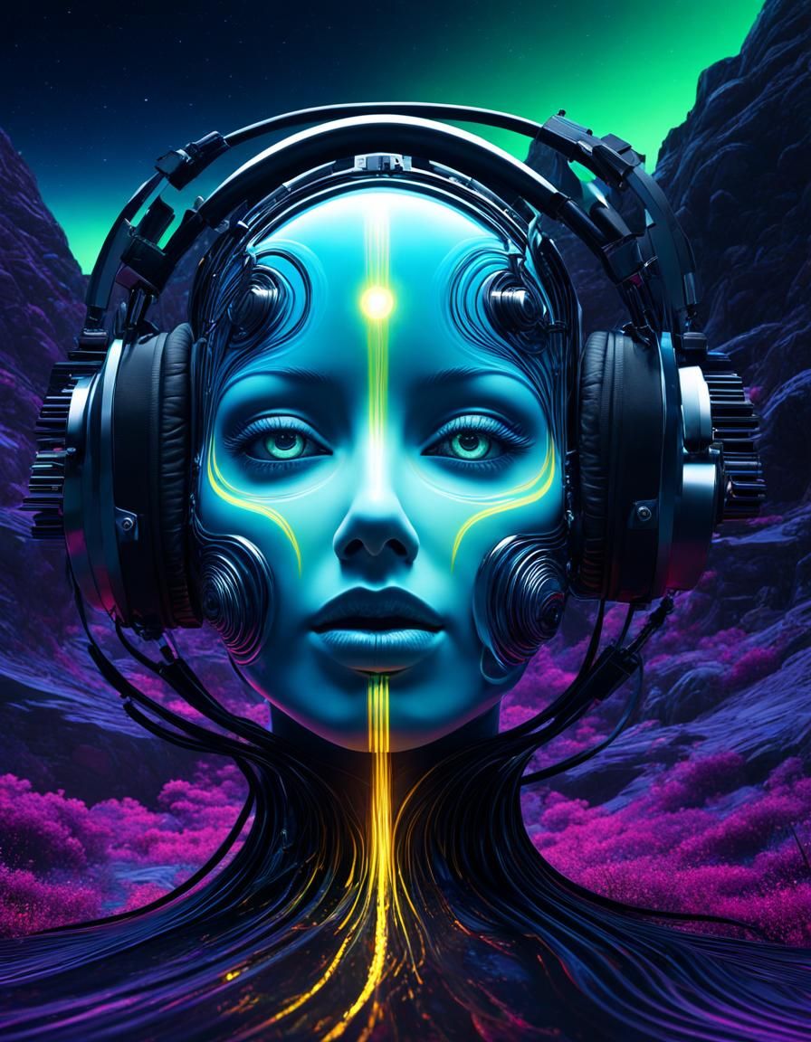 Vaporous Algorithmic Entity in a Landscape of Lies