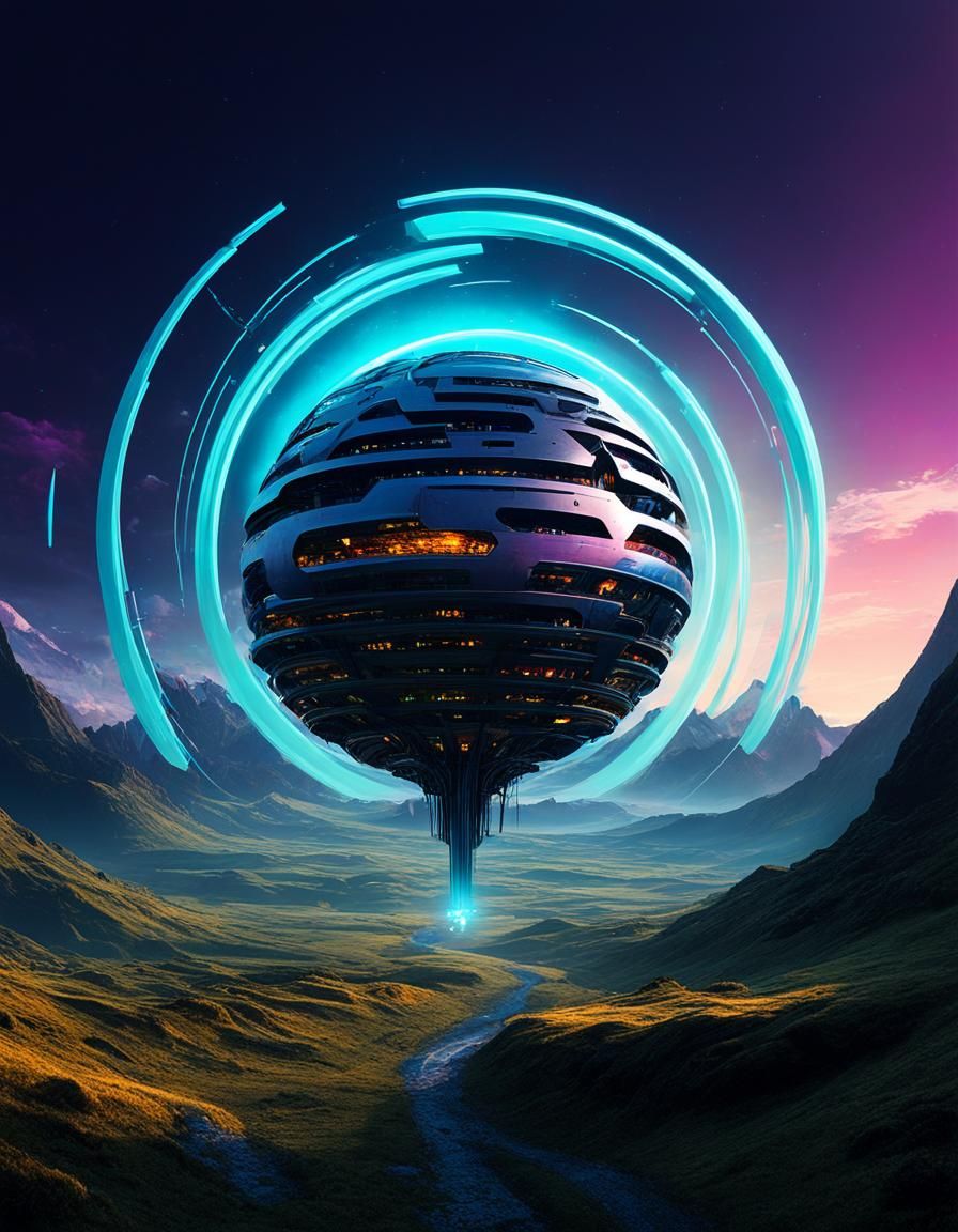 Vaporous Algorithmic Entity in Landscape of Lies