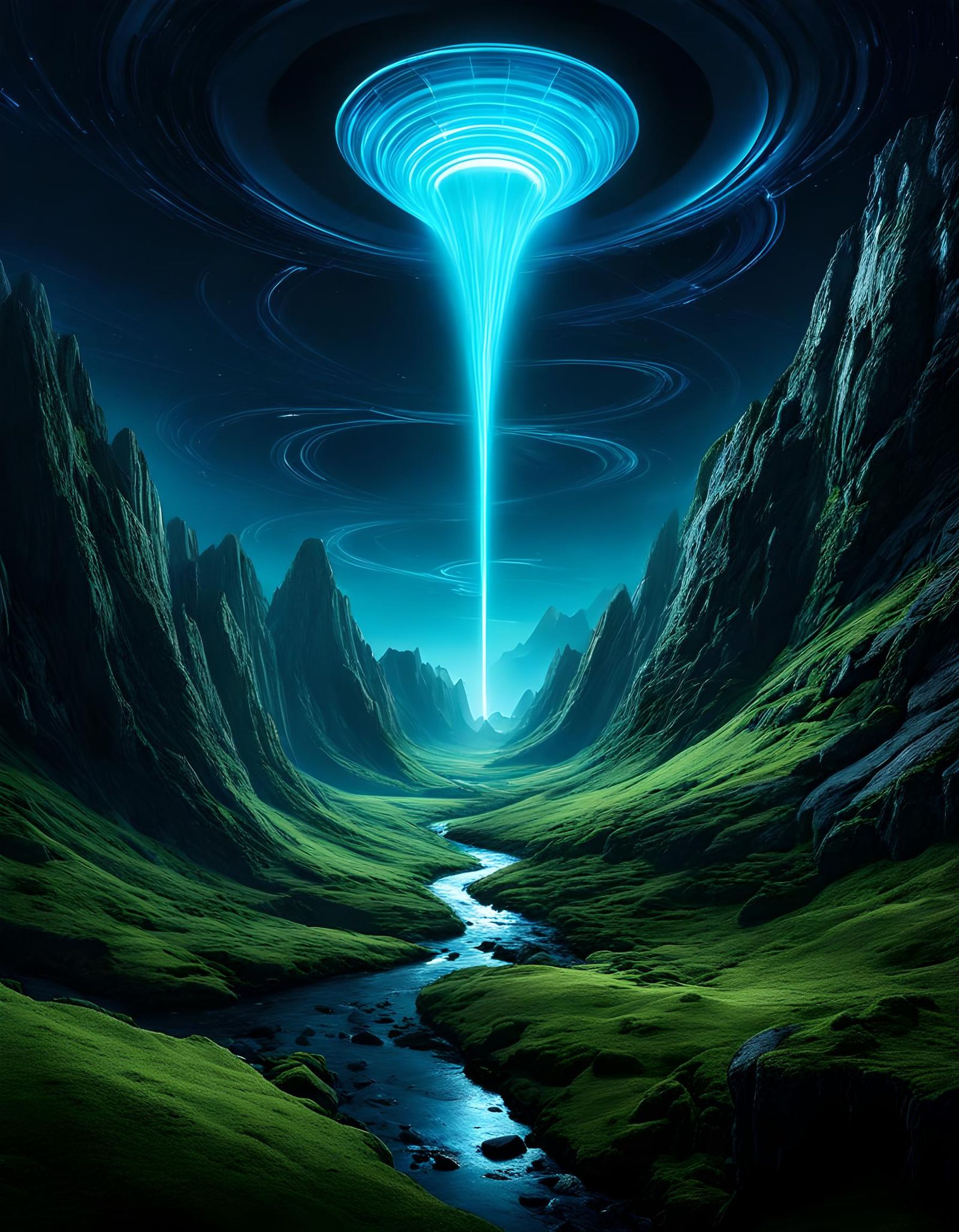 Algorithmic Entity in Landscape of Lies