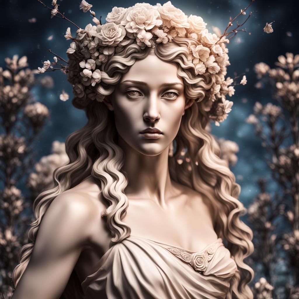 Goddess Persephone