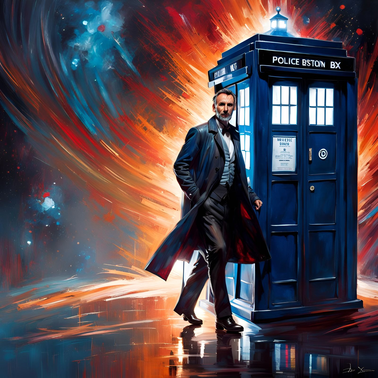 The Ninth Doctor (Christopher Eccleston)