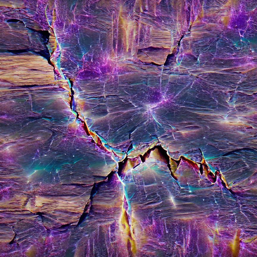 Dimensional Crack Shimmers with Energy in 8K