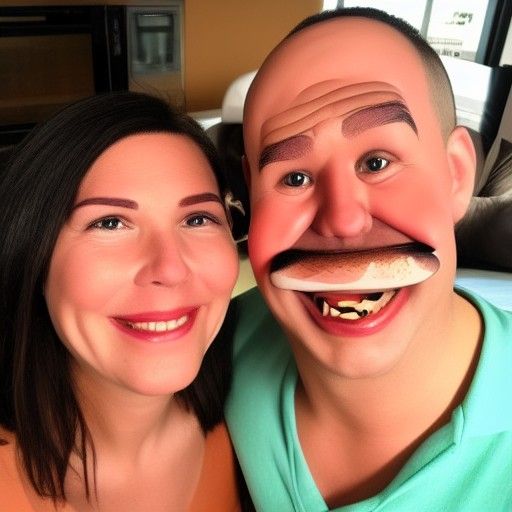 Realistic Mr. and Mrs. Potato Head