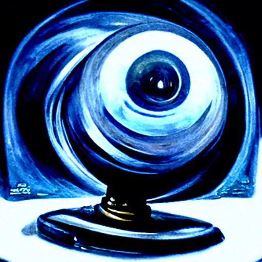 Hypnotic Oil Painting in the Style of James Gurney