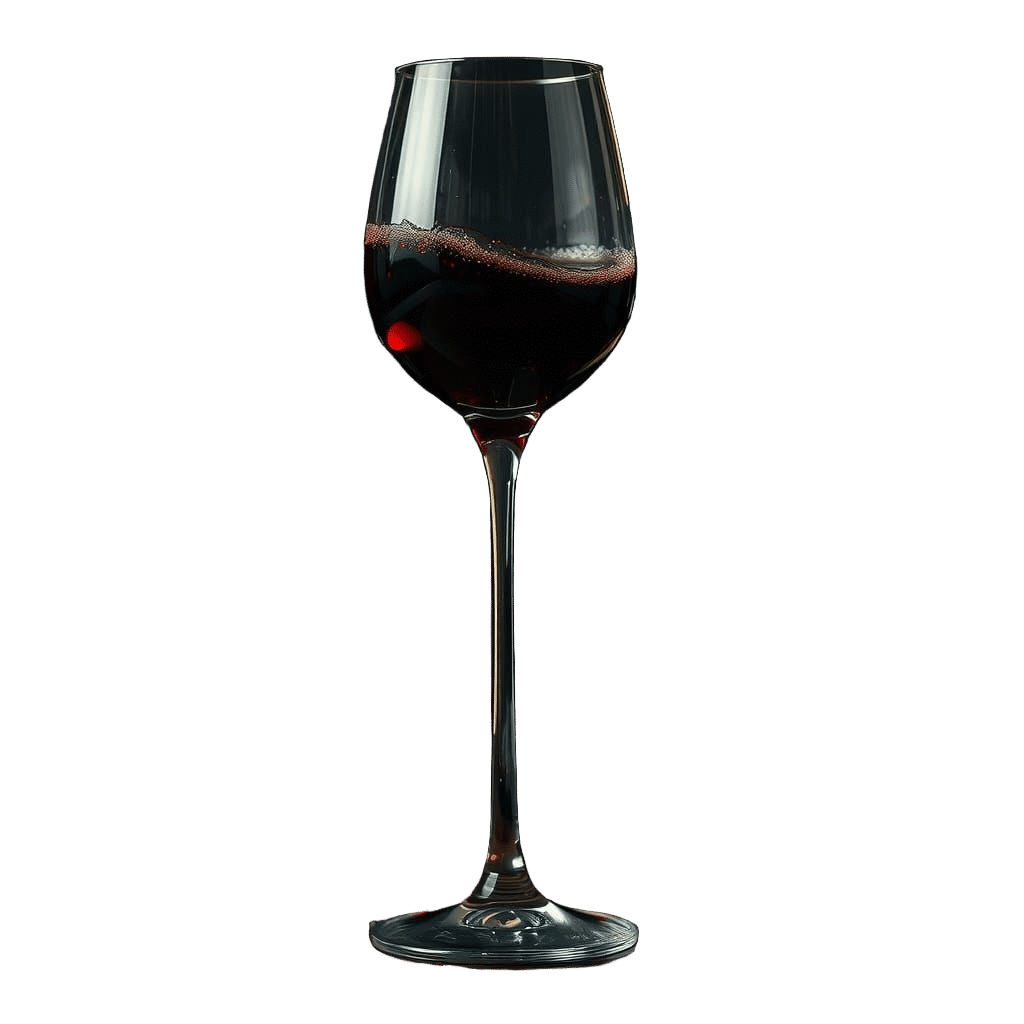 A Glass of Red Wine