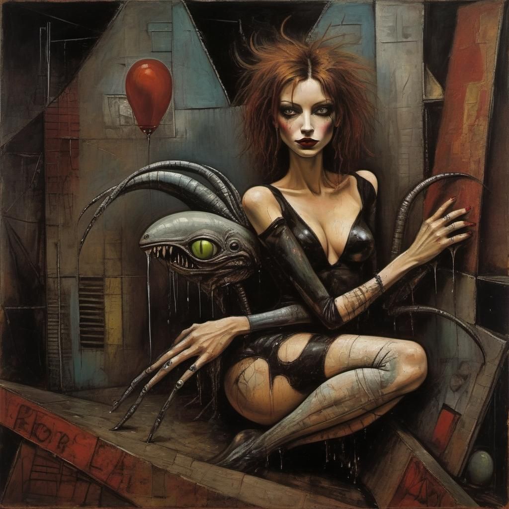 Monstrueusement belle