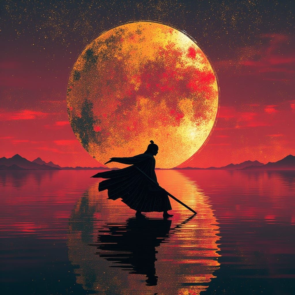 Samurai Under a Rising Sun