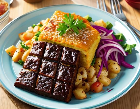 AI Generated Image of Food