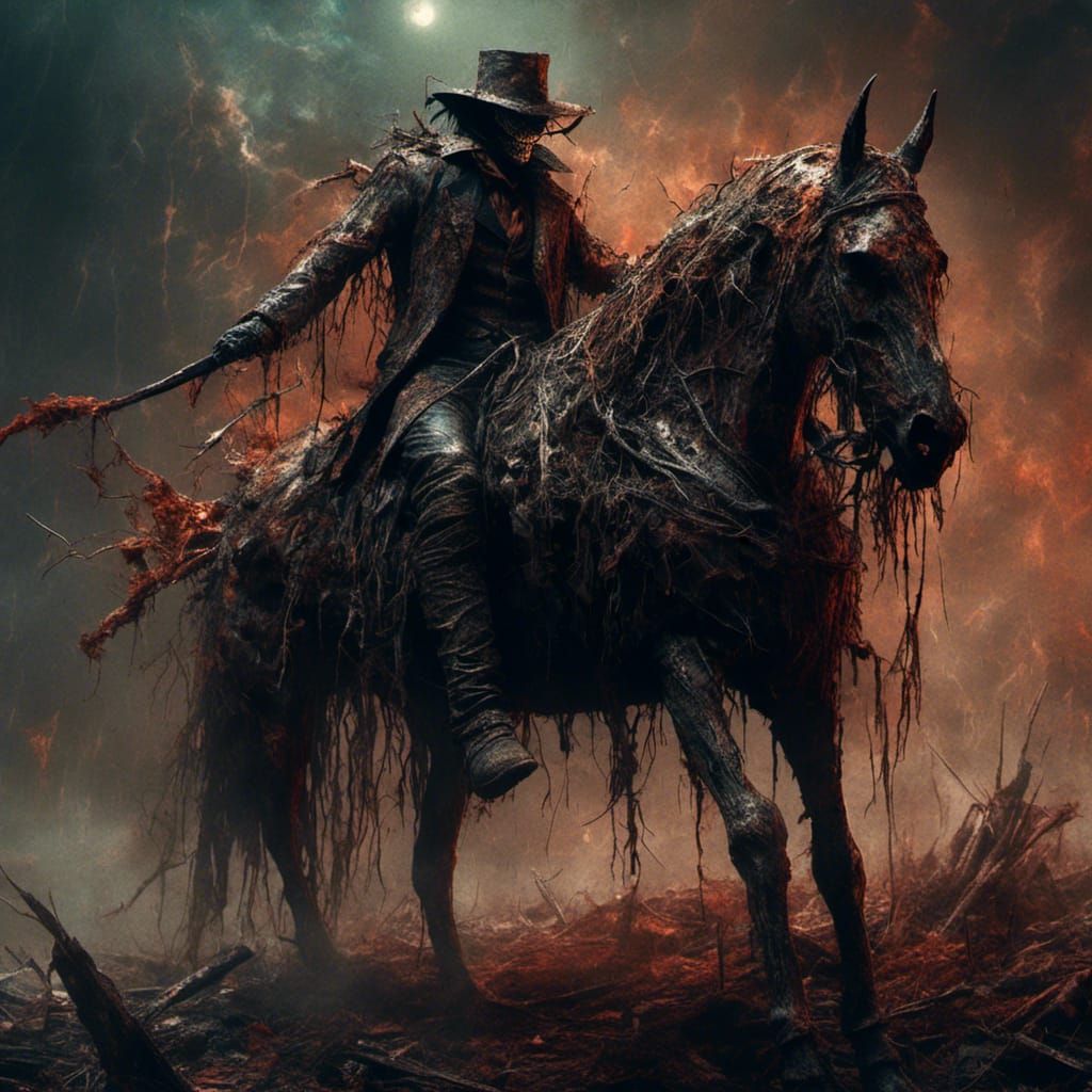 Scarecrow/ Jonah Hex Fused