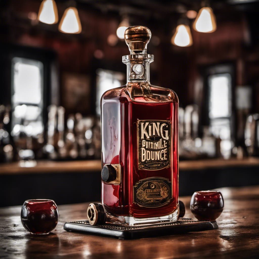 Steampunk Engine for King Family Distillers