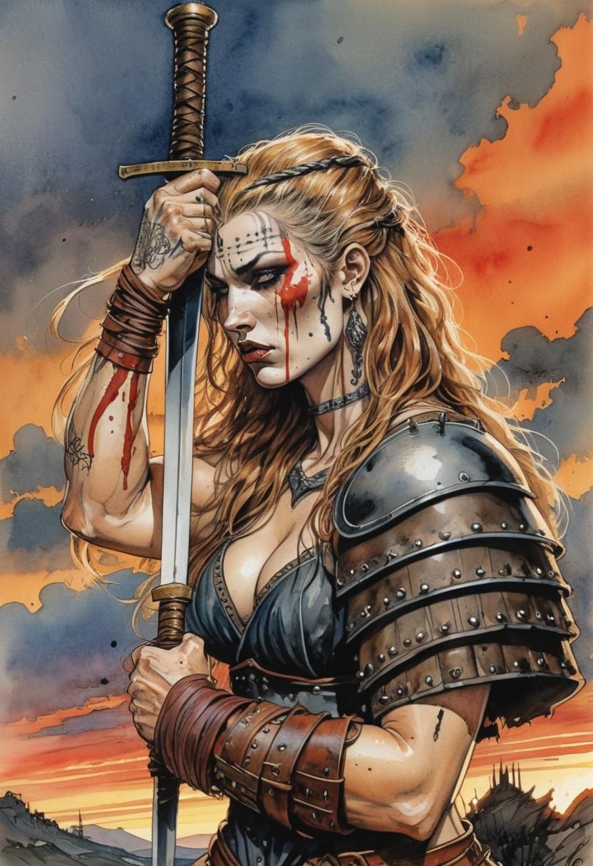 Barbarian Warrior Women 10