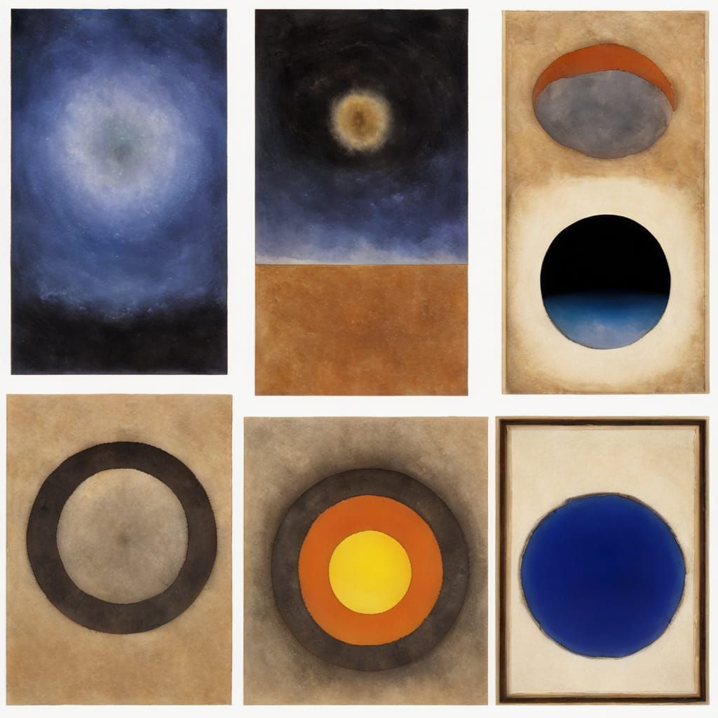 Hedgehog's Interstellar Portal: An Abstract Impression