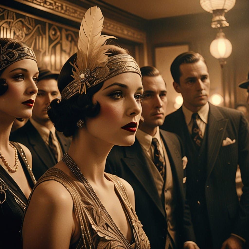1920s Speakeasy Daily Challenge #975
