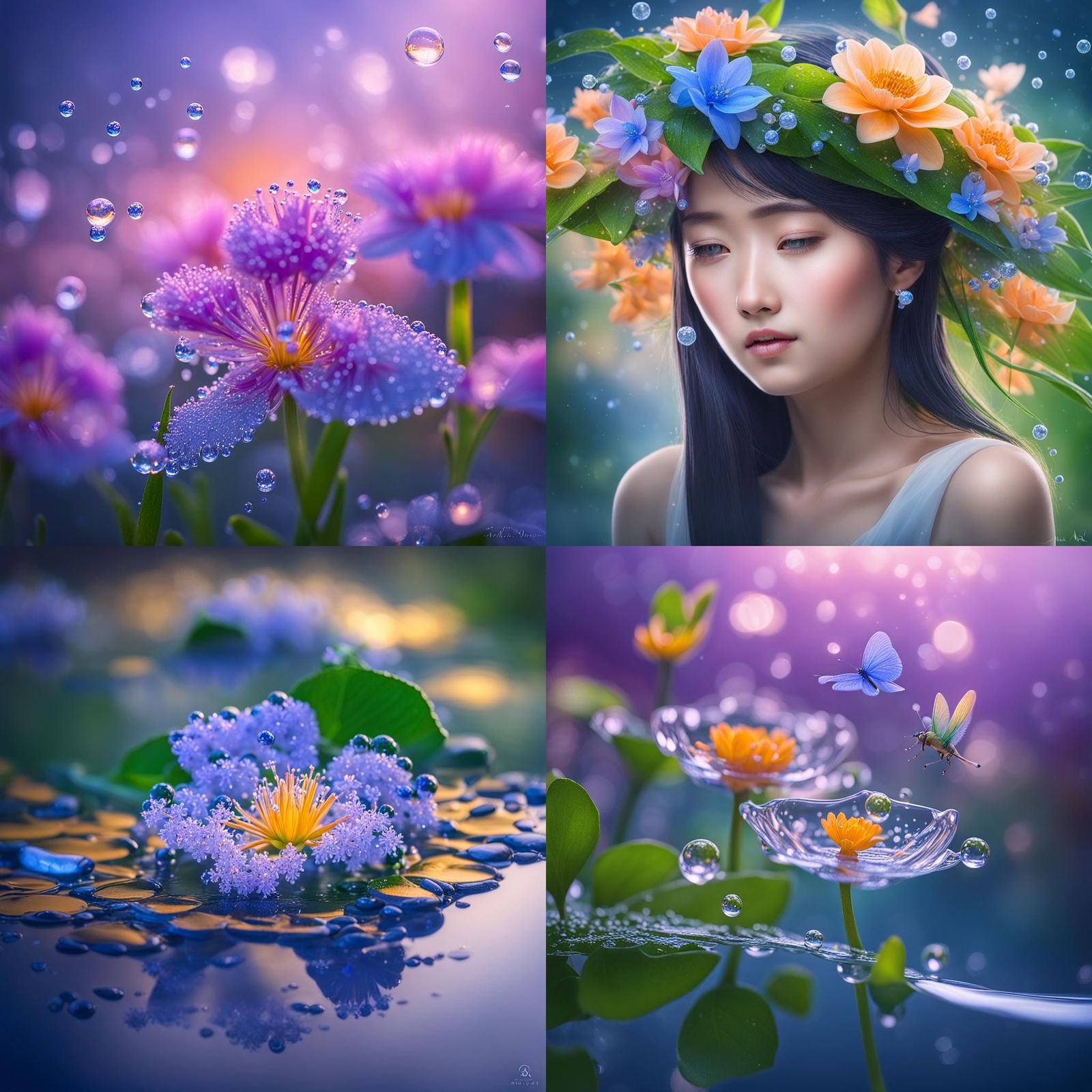 Abstract Expressionist AI Art: Dynamic Brushstrokes