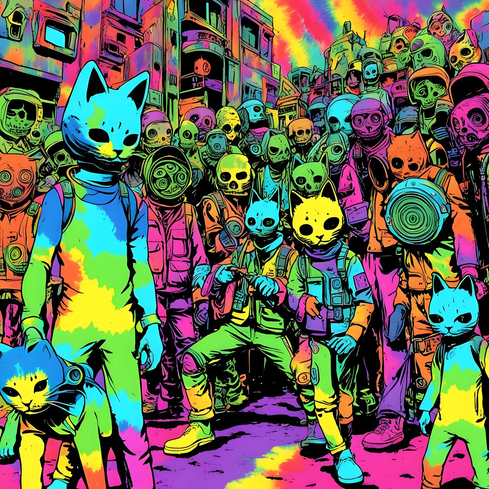 No Time to Sleep on this Street