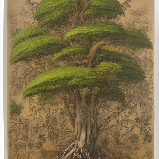 Botanical Treasures in Ancient Papyrus