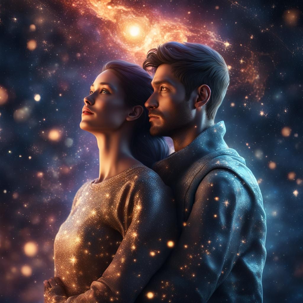 Young couple in love