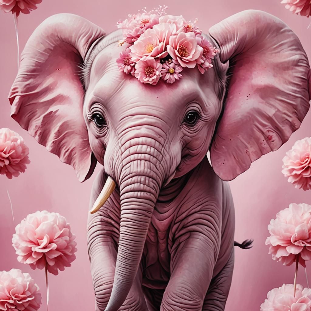 pink elephant