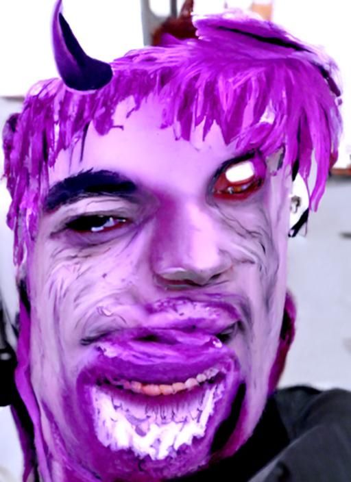 AI Generated Image of Leandemon