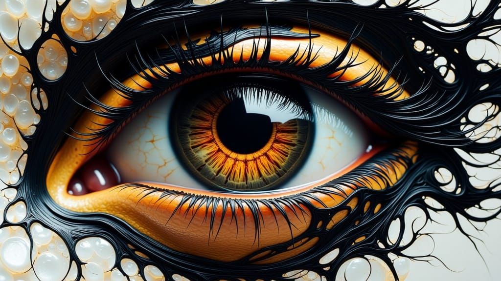 <lora:Fantasy eyes Flux:1.0> <lora:Fractured Gaze:1.0> <lora...