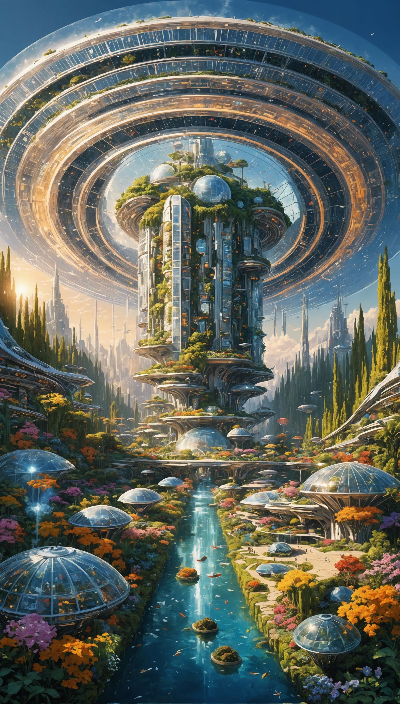 The Arcology Towers Above All