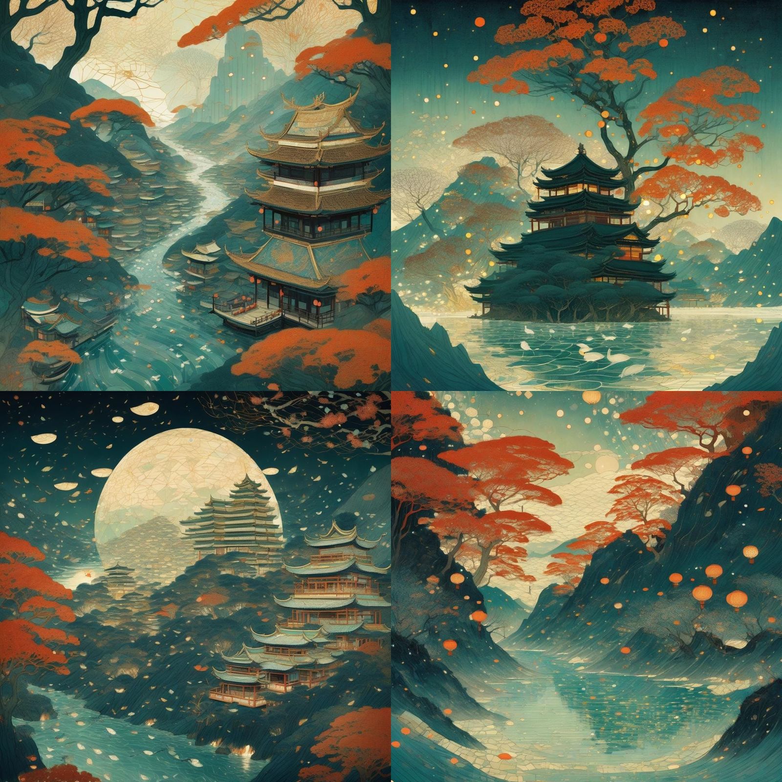 Surreal Illustration in Victo Ngai Style