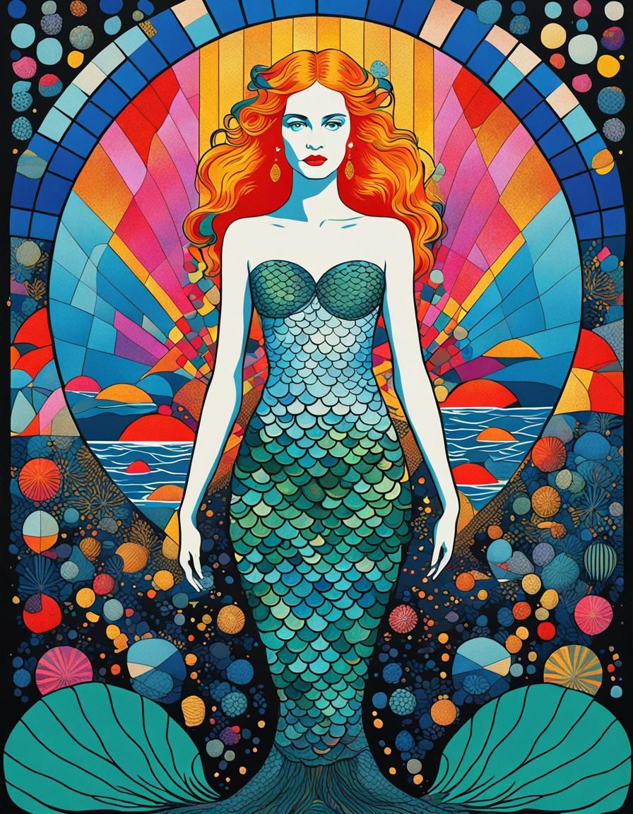 Beautiful Mermaid