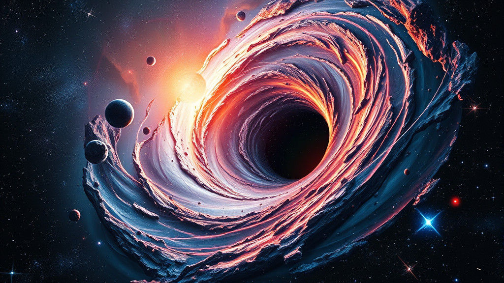 Wormhole Implosion Creates Cosmic Black Hole