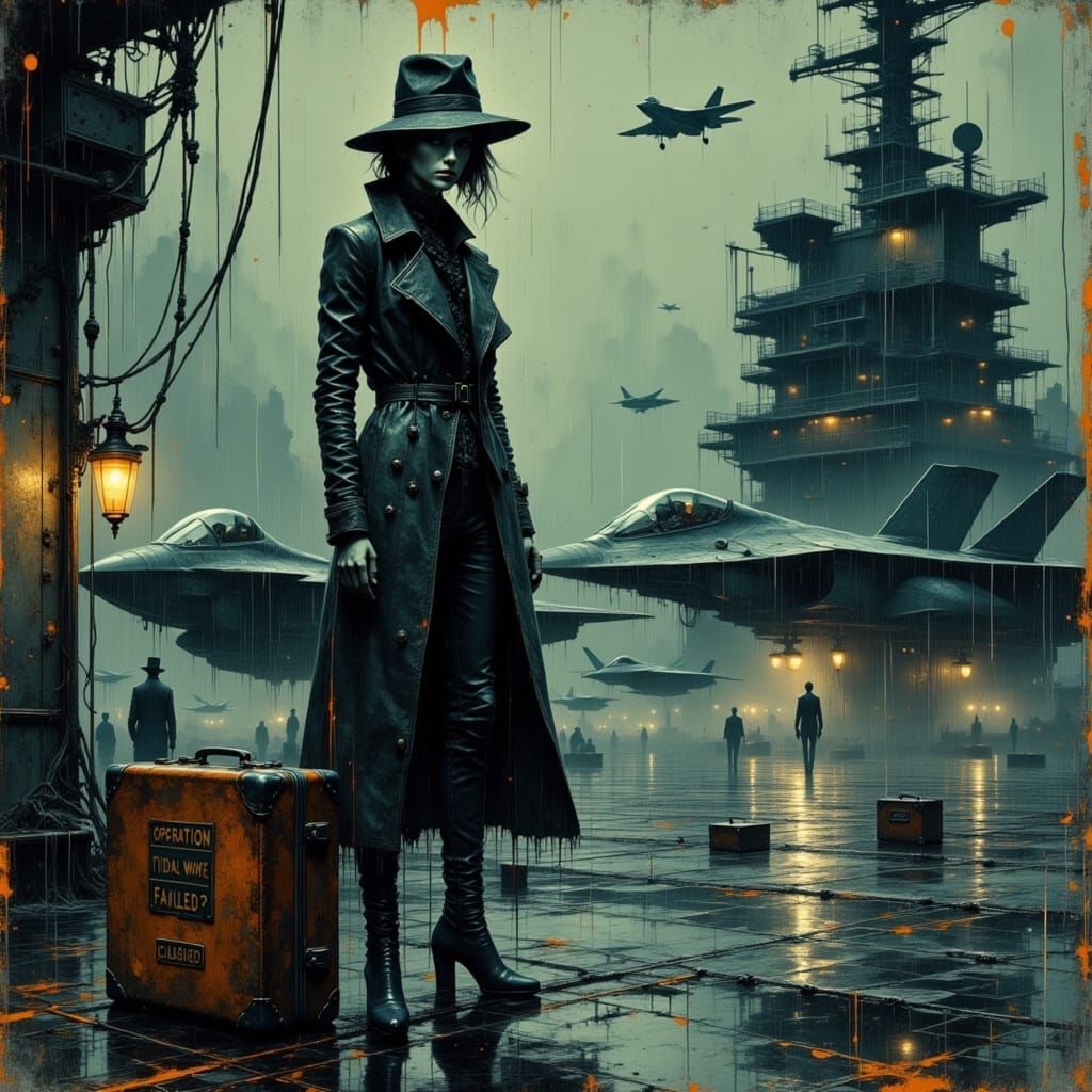 The Goverment sent her