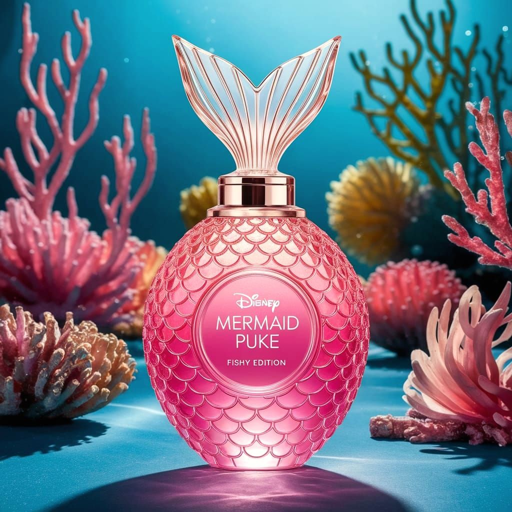 "Mermaid Puke" by Walt Disney Fragances