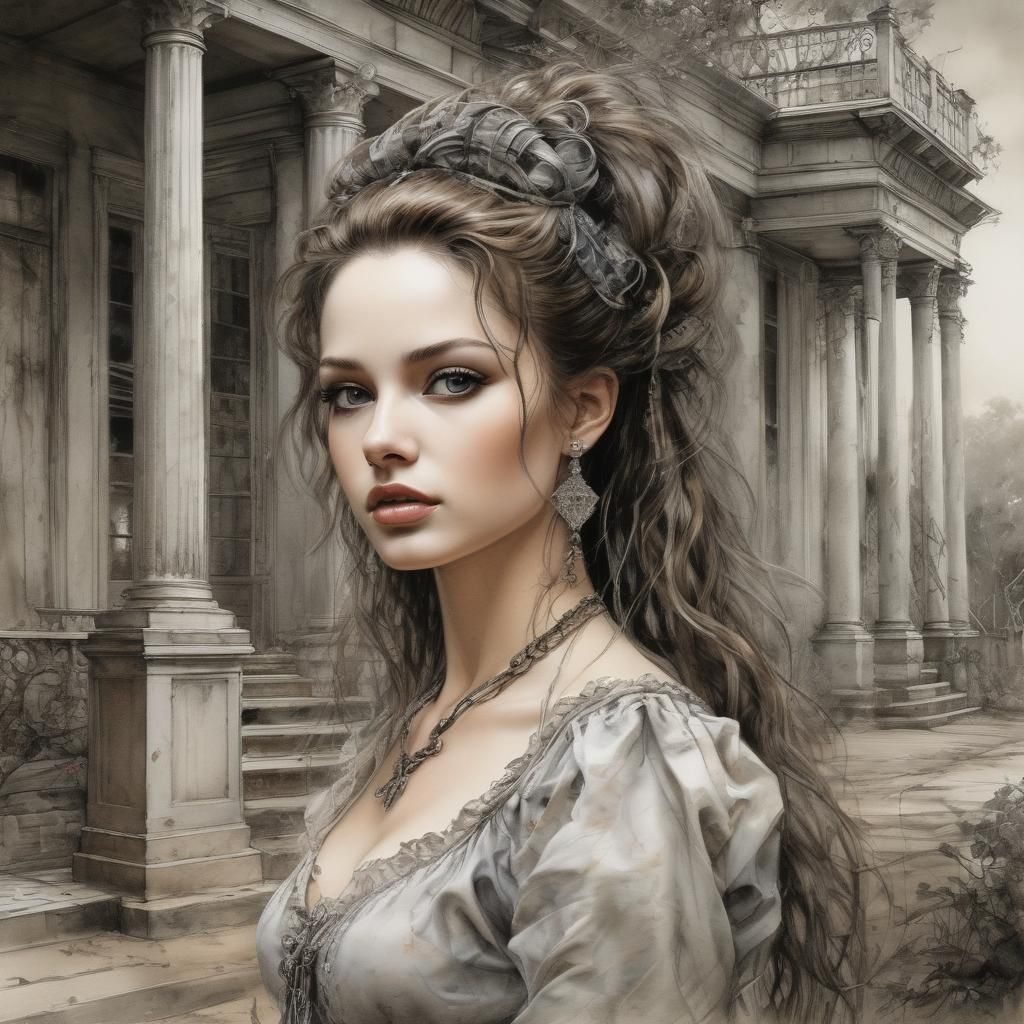 At A Southern Plantation