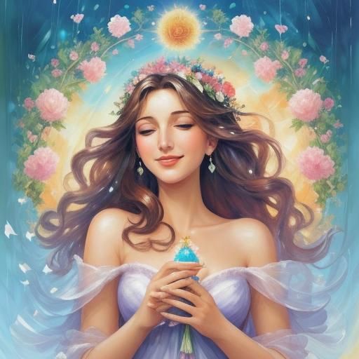 Maravillosa, nome che canta,
Melodia che incanta,
Un sorriso che ammalia,
Uno sguardo che abbaglia.
Come un fiore sbocc...