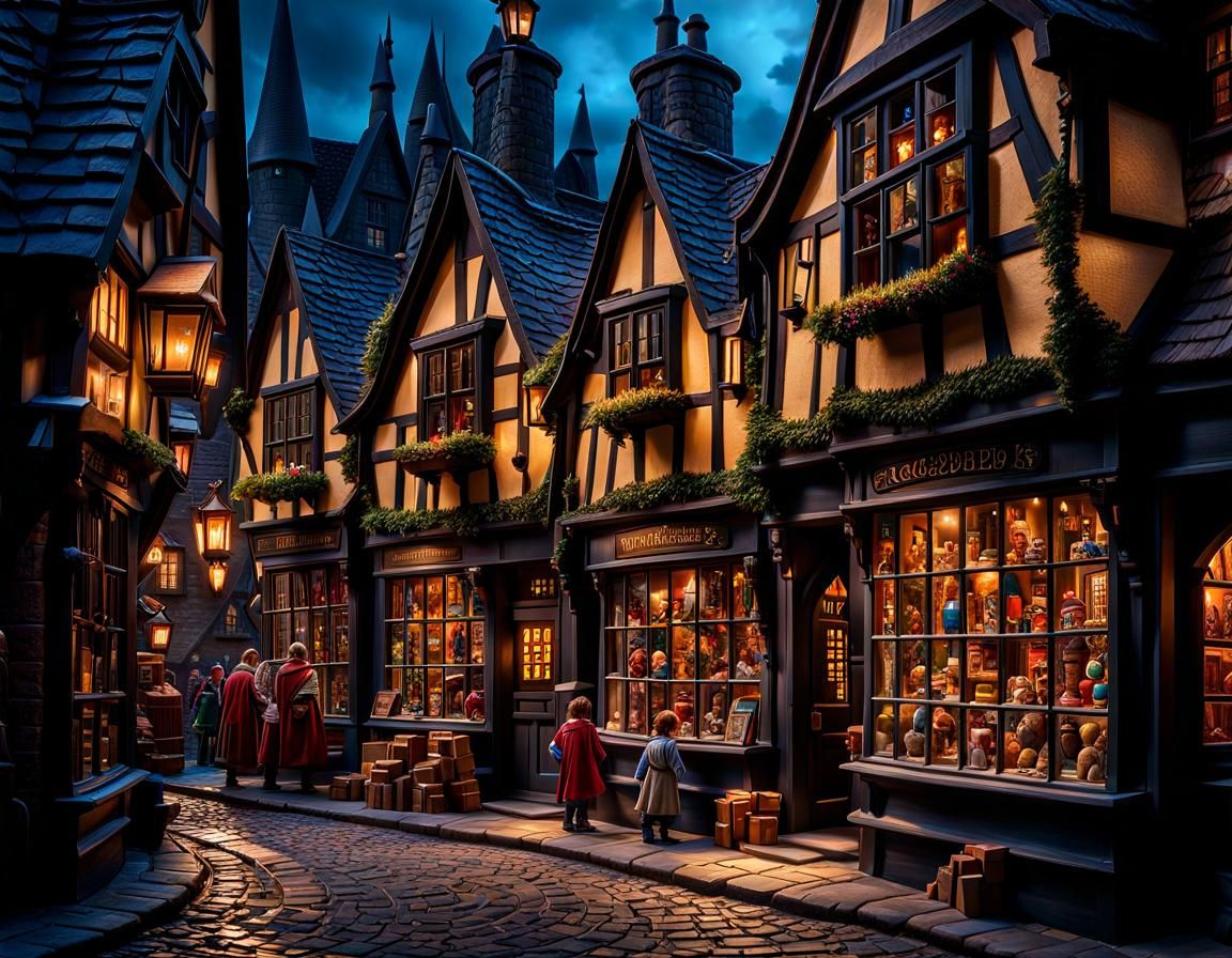 wizarding toy shops in Hogsmeade