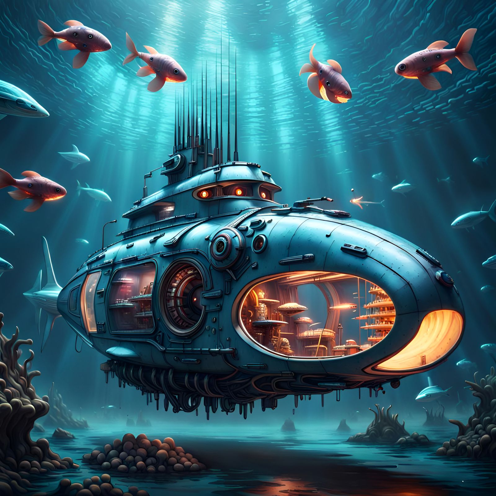 My Underwater Dream Craft