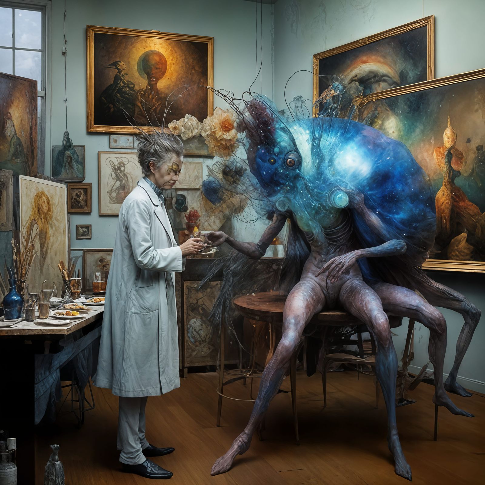 Time for the blue one...