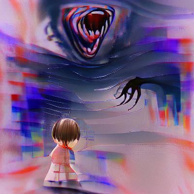 AI Generated Interpretation of Fear