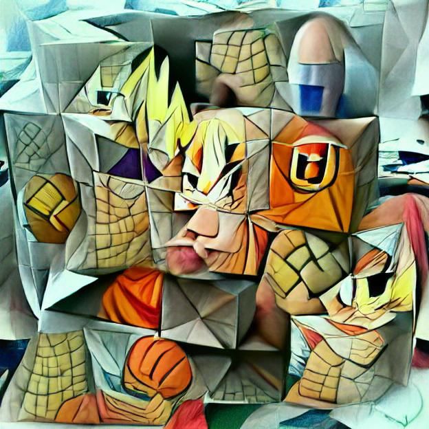 Anime Character Art in Digital Style