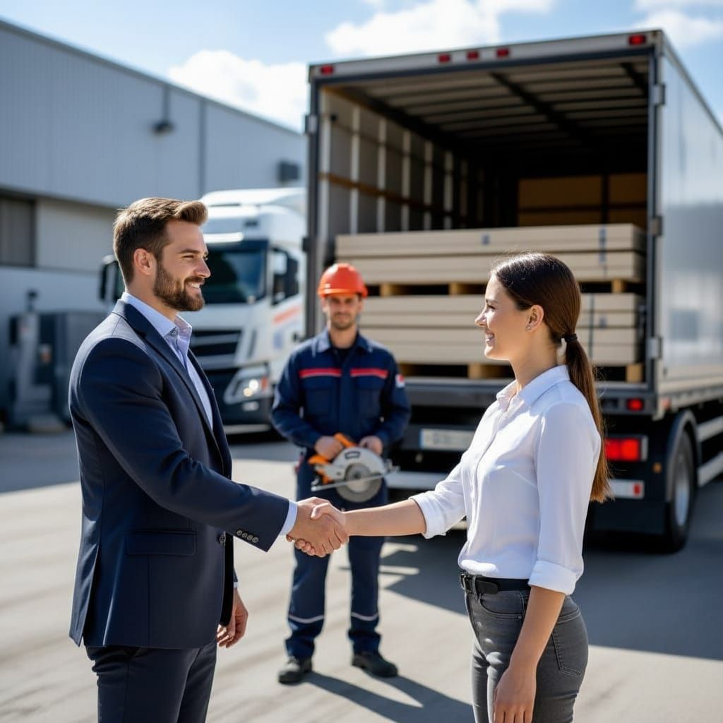 Business Deal Negotiation in Industrial Setting