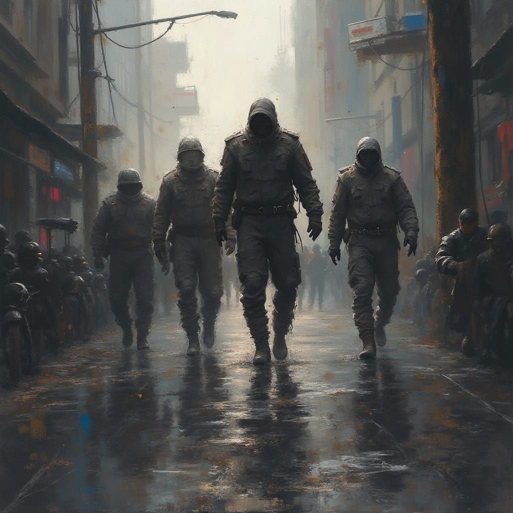 AI Generated Image of a String