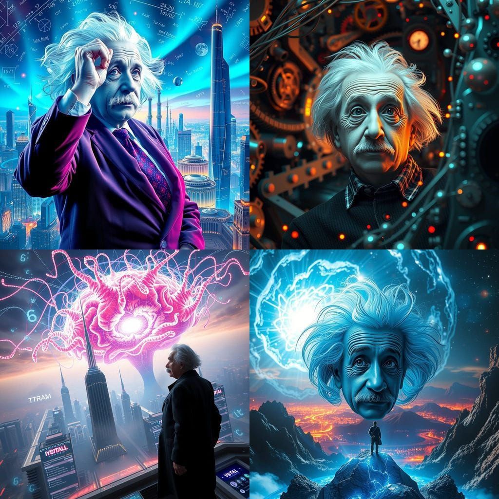 Theoretical Physicist Sees Future of Humanity in Epic 3D Mas...