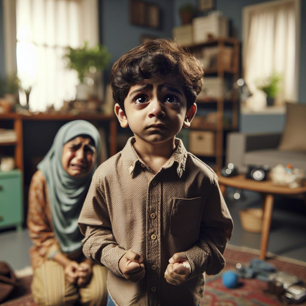 Boy's Resolve to Protect Sister