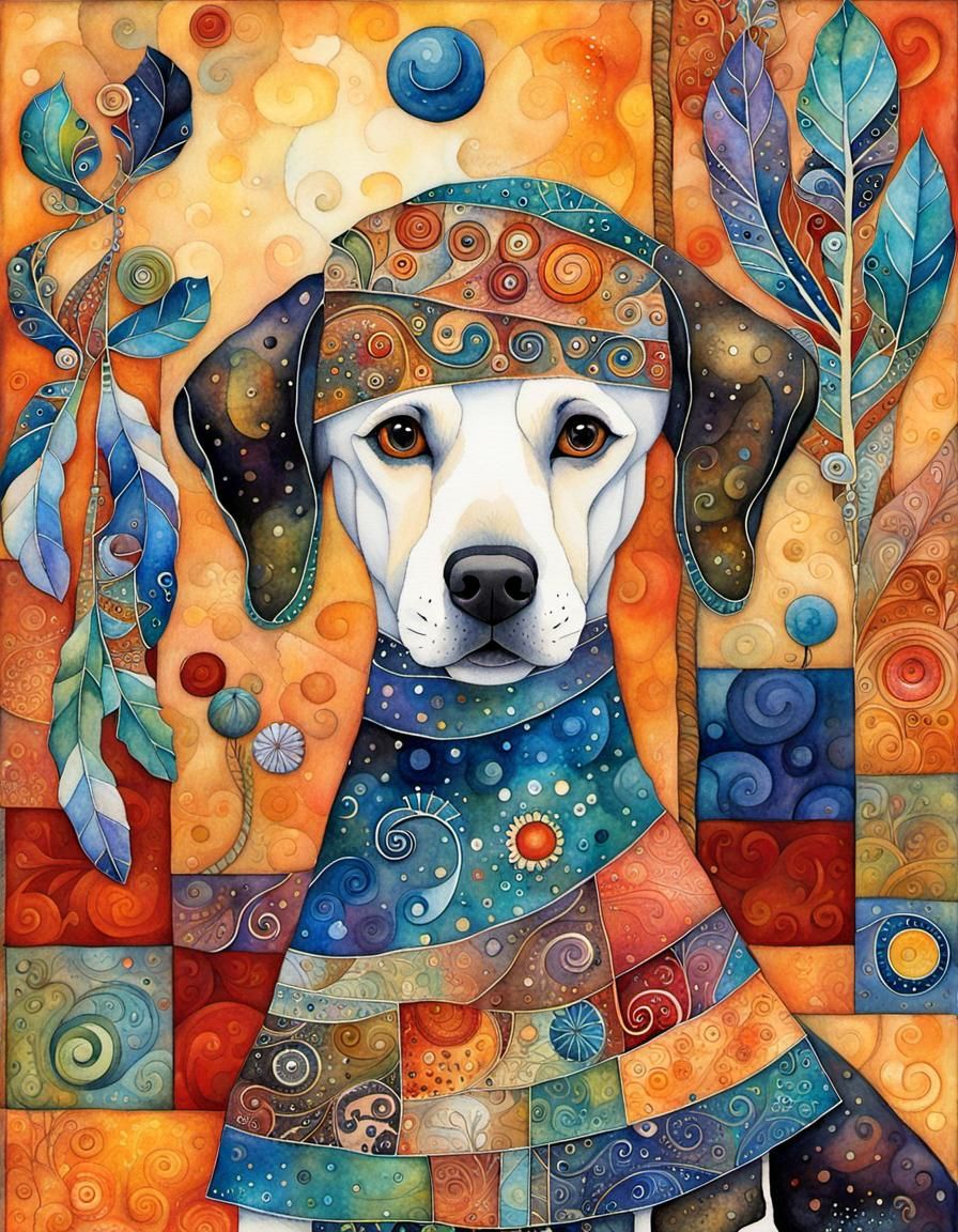 The Dog and the
Magic Feather