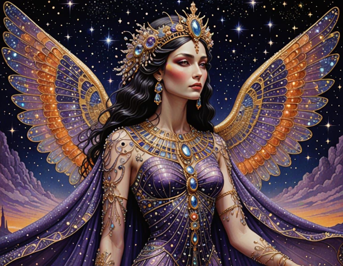 Goddess Isis
