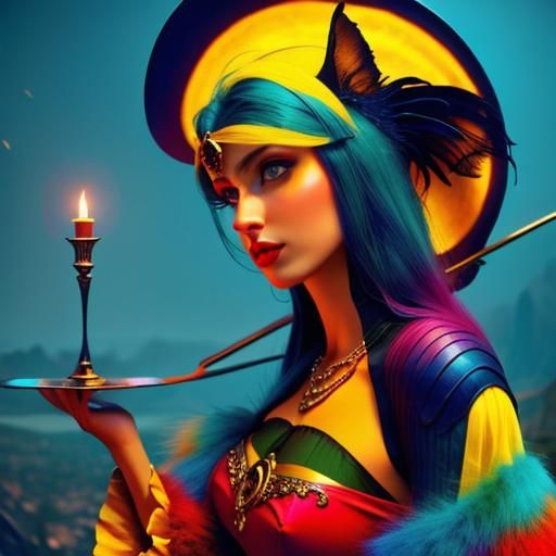 Photorealistic Sensual Scene in 3D