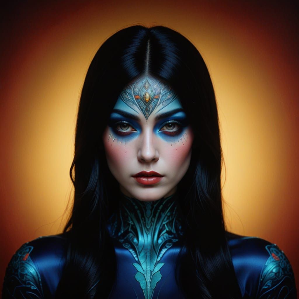 Hyperrealistic Cinematic Portrait