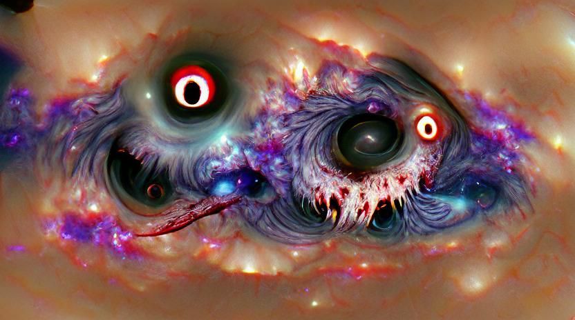 Eye of Cosmic Horror