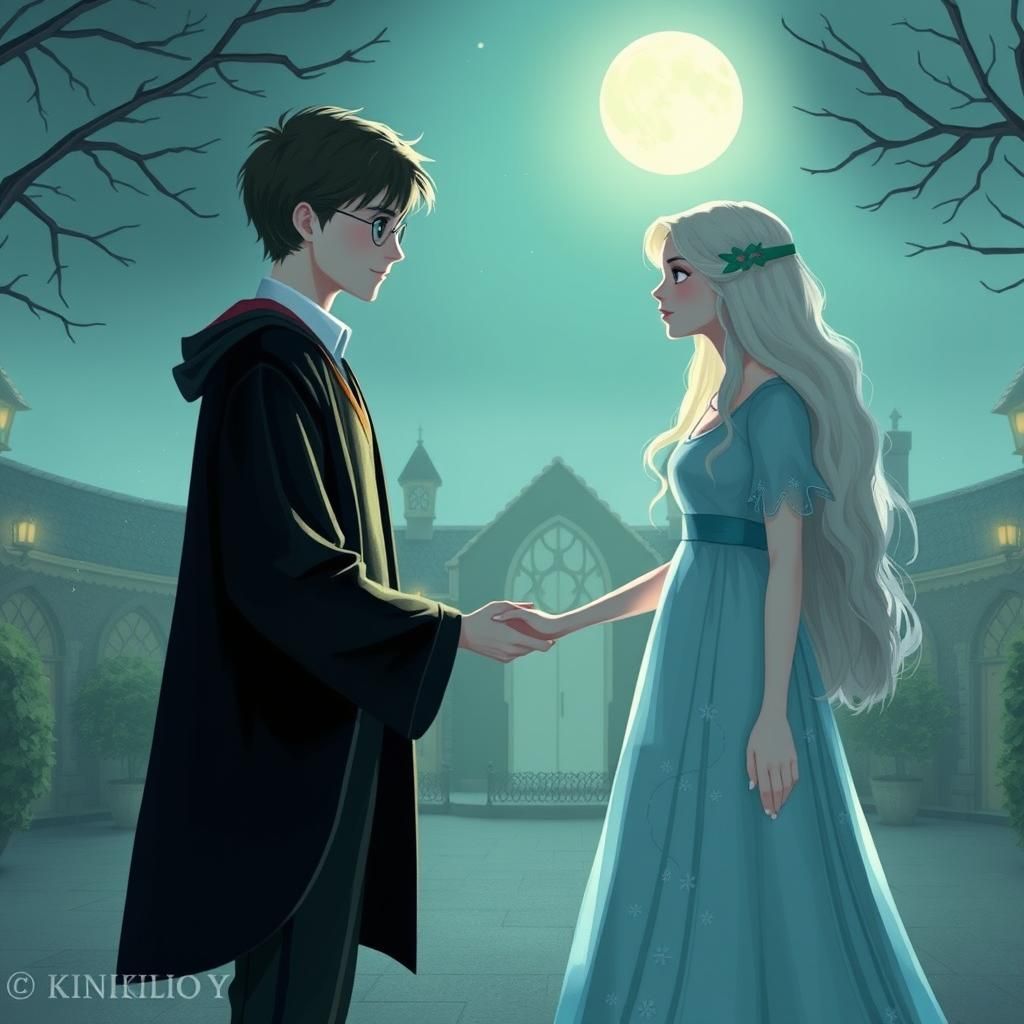 Harry Potter and Luna Lovegood: A Loving Glance