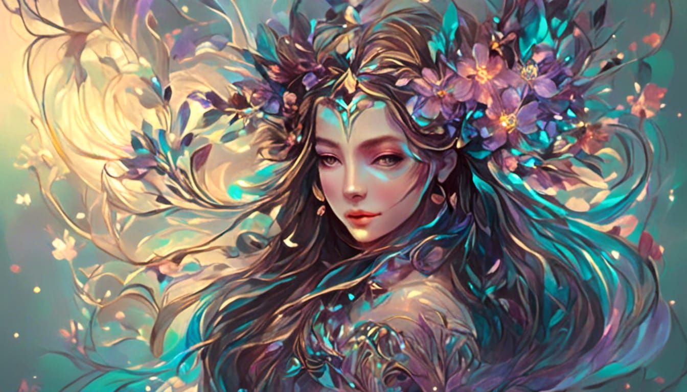 Beautiful Palestinian Woman