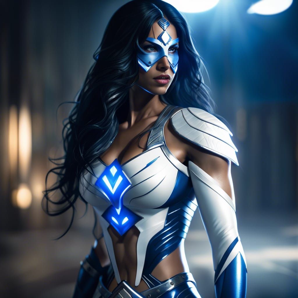 Indian Superhero Teleportation Powers in 8k Resolution