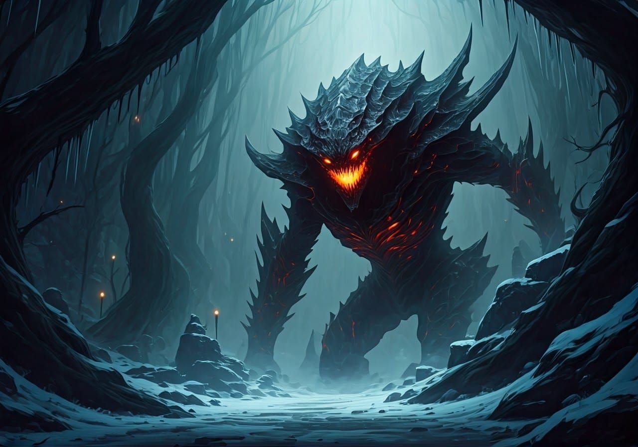 The Shadow's Dread - Inspired by Lord of the rings